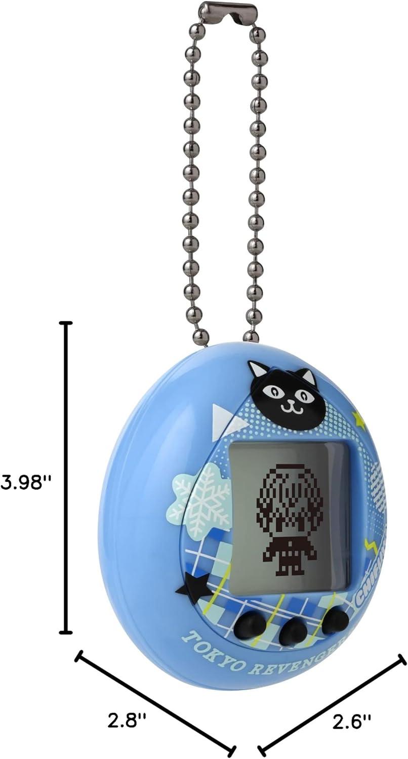 imageTamagotchi Nano x Tokyo Revengers Draken HugmyTamagotchi Vinyl FigureChifuyu