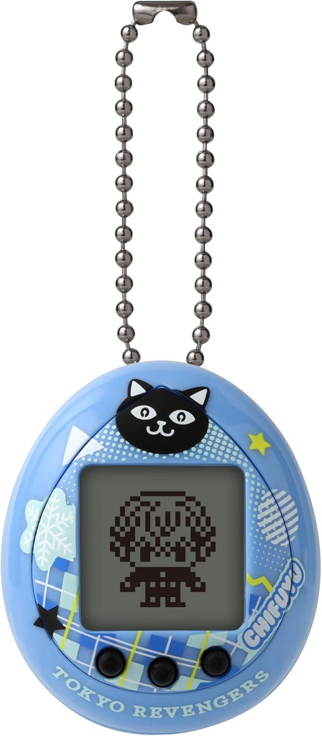 imageTamagotchi Nano x Tokyo Revengers Draken HugmyTamagotchi Vinyl FigureChifuyu