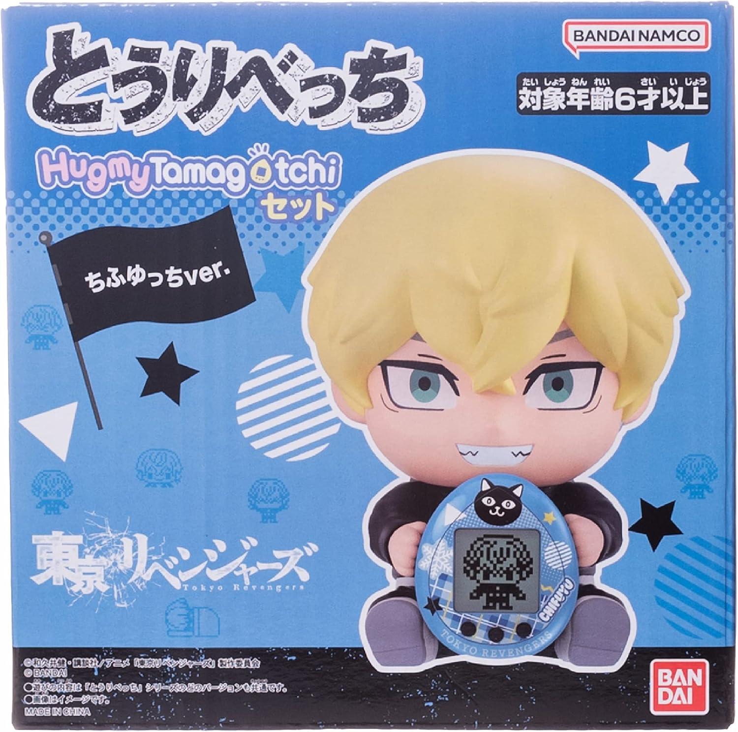 imageTamagotchi Nano x Tokyo Revengers Draken HugmyTamagotchi Vinyl FigureChifuyu