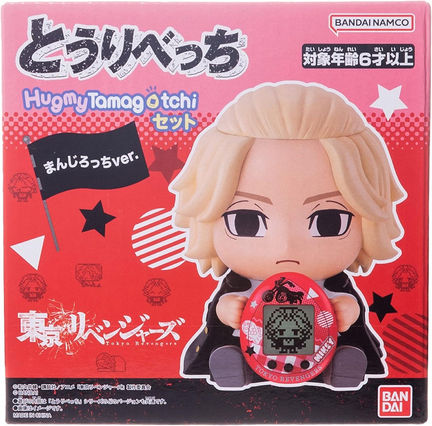 imageTamagotchi Nano x Tokyo Revengers Draken HugmyTamagotchi Vinyl FigureManjiro