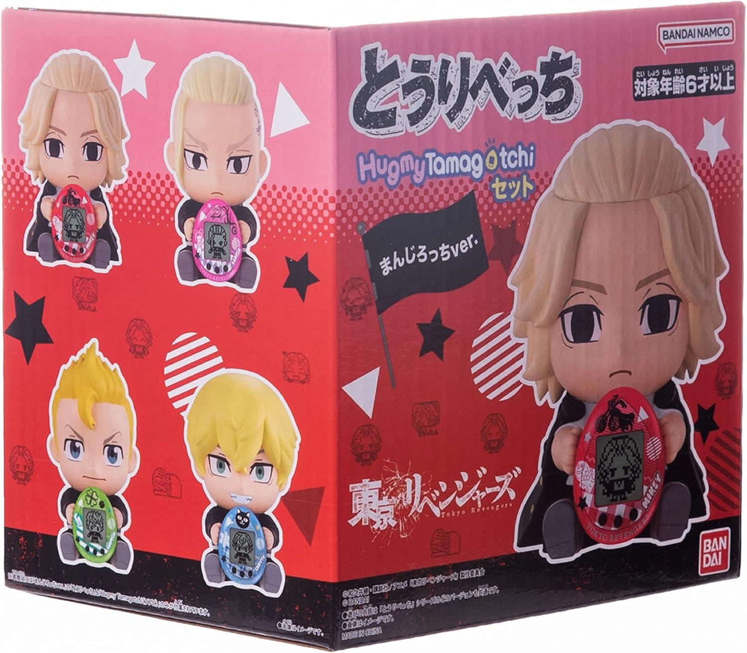 imageTamagotchi Nano x Tokyo Revengers Draken HugmyTamagotchi Vinyl FigureManjiro