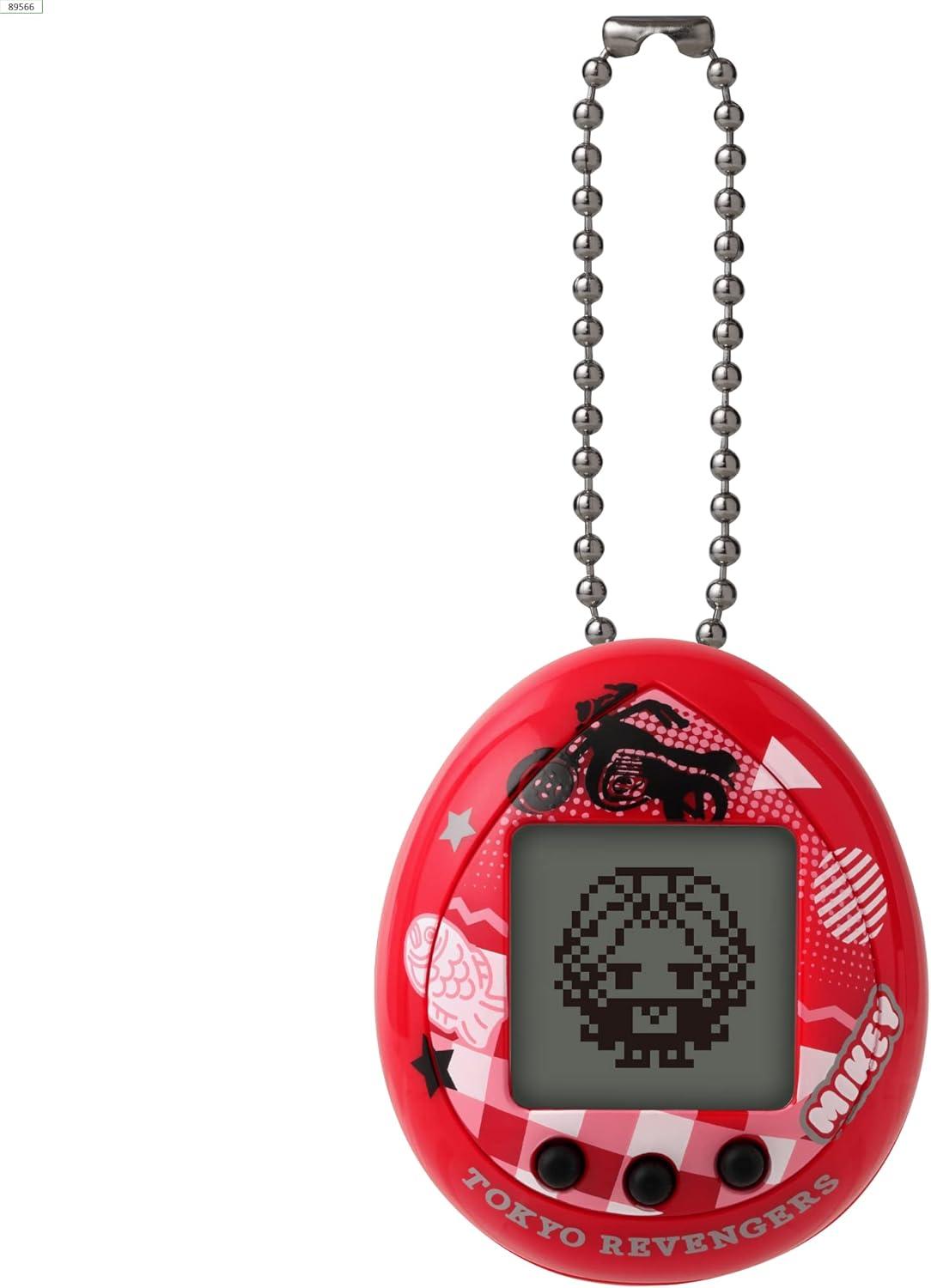 imageTamagotchi Nano x Tokyo Revengers Draken HugmyTamagotchi Vinyl FigureManjiro
