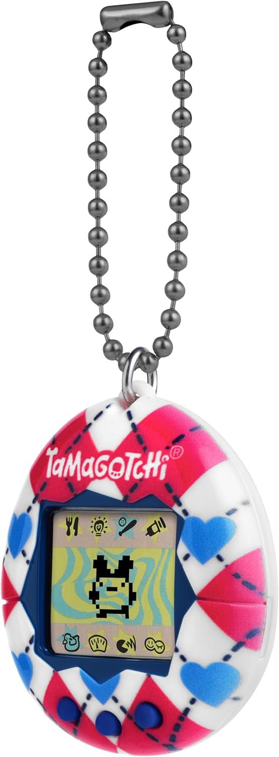 imageTamagotchi Original Argyle Heart