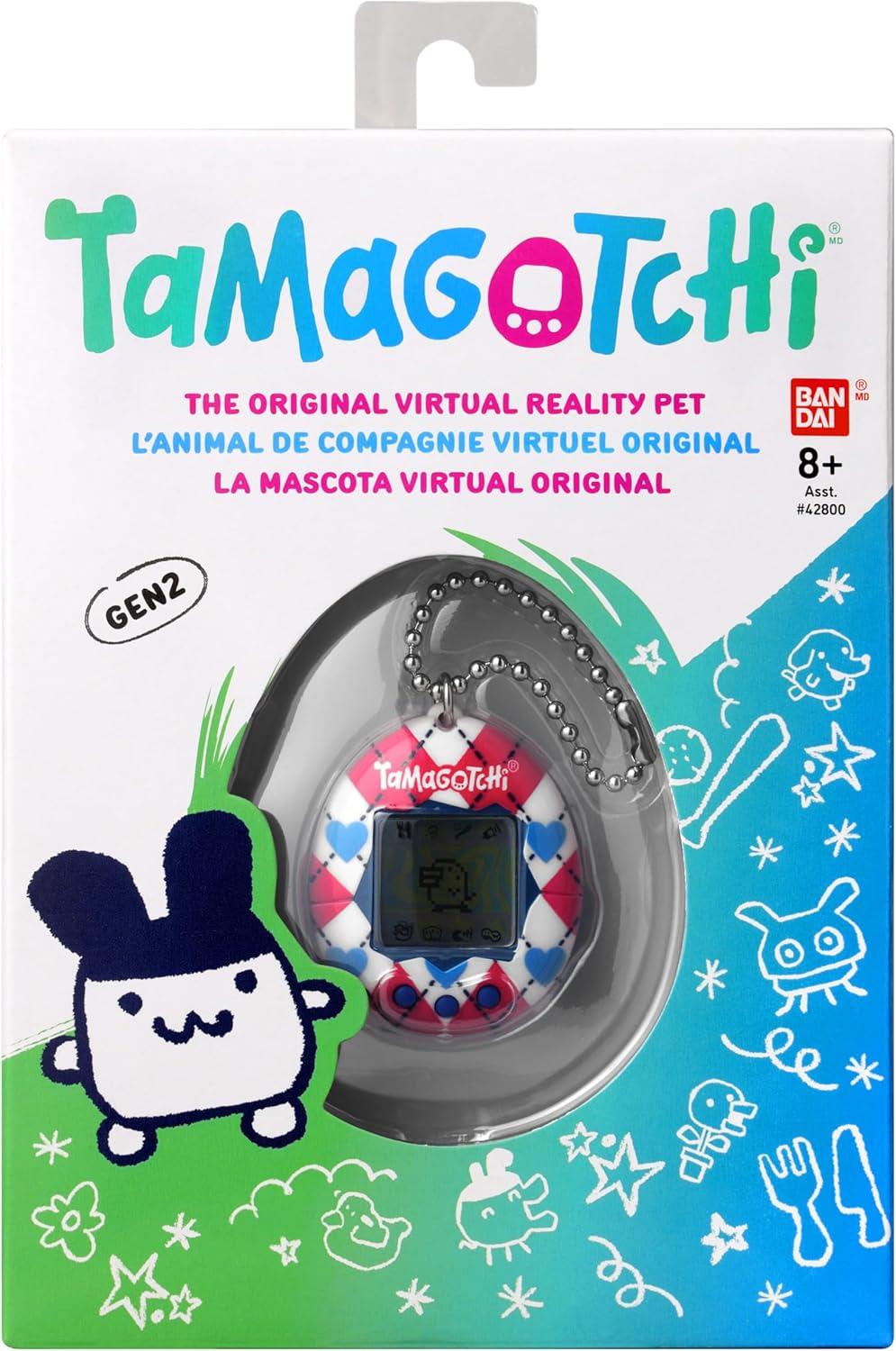 imageTamagotchi Original Argyle Heart