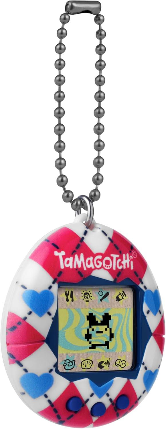 imageTamagotchi Original Argyle Heart