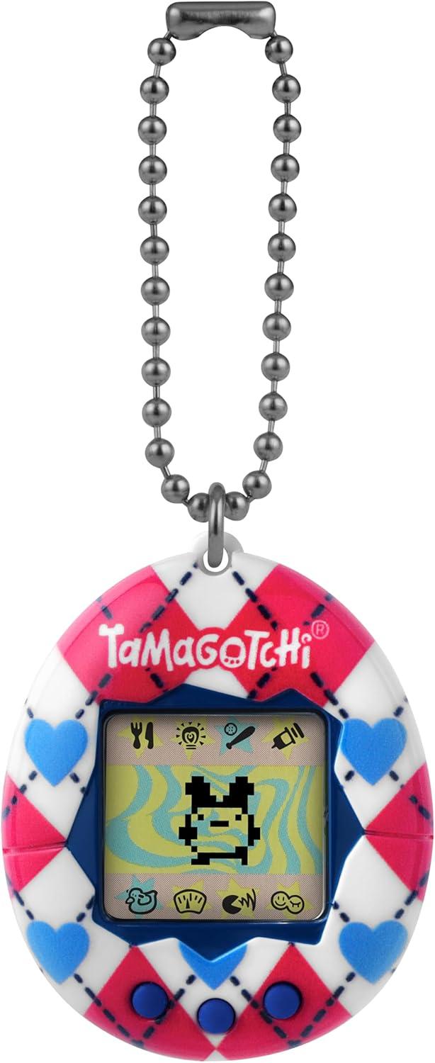 imageTamagotchi Original Argyle Heart