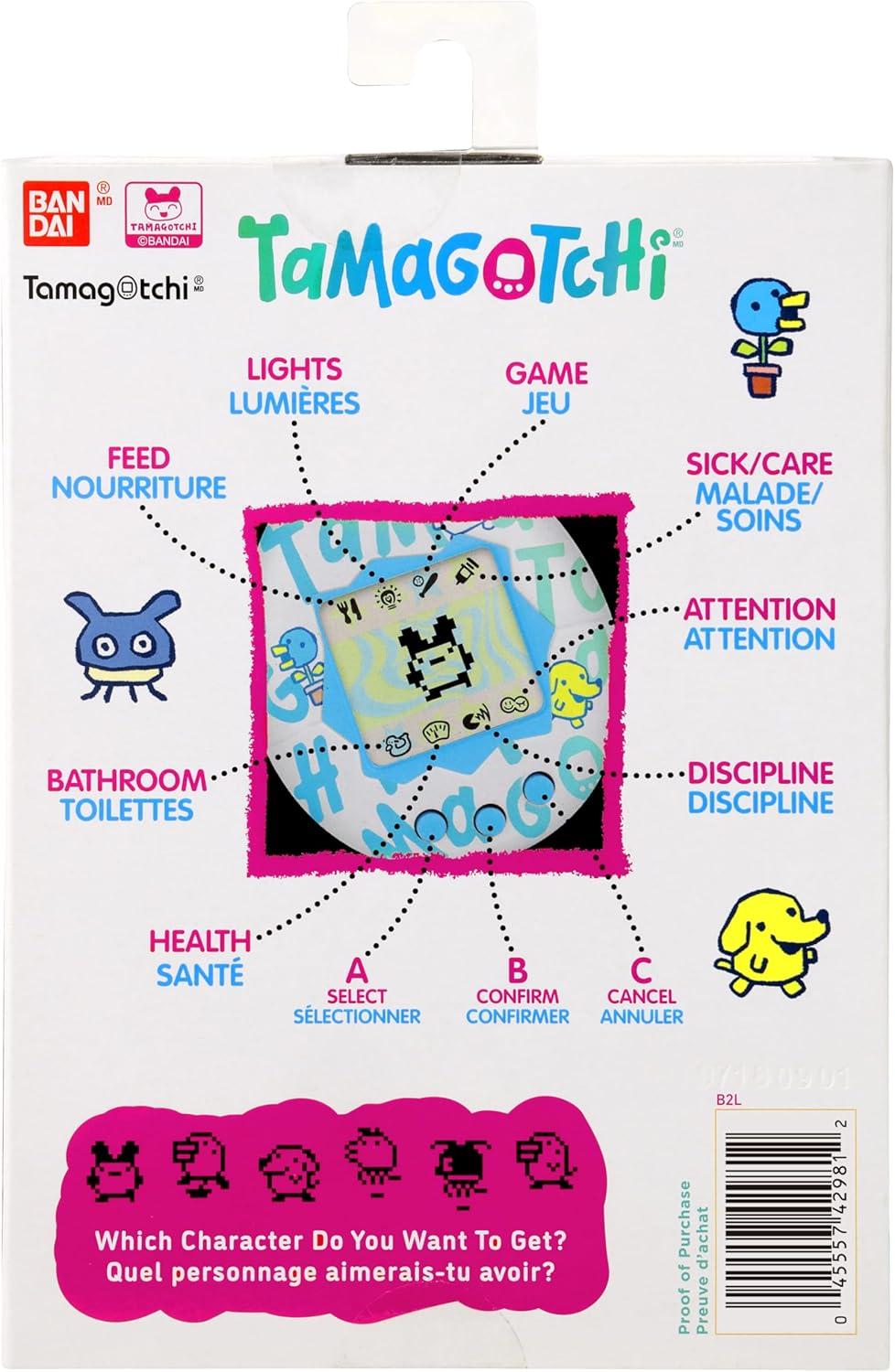 imageTamagotchi Original Argyle Heart
