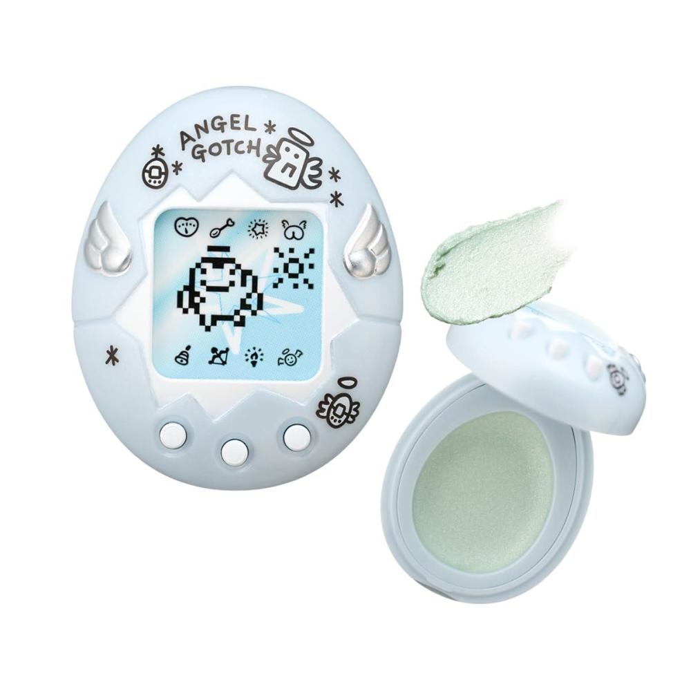 imageTamagotchi  Deviltchi Black FaceEye ColorTenshitchi Pearl Blue