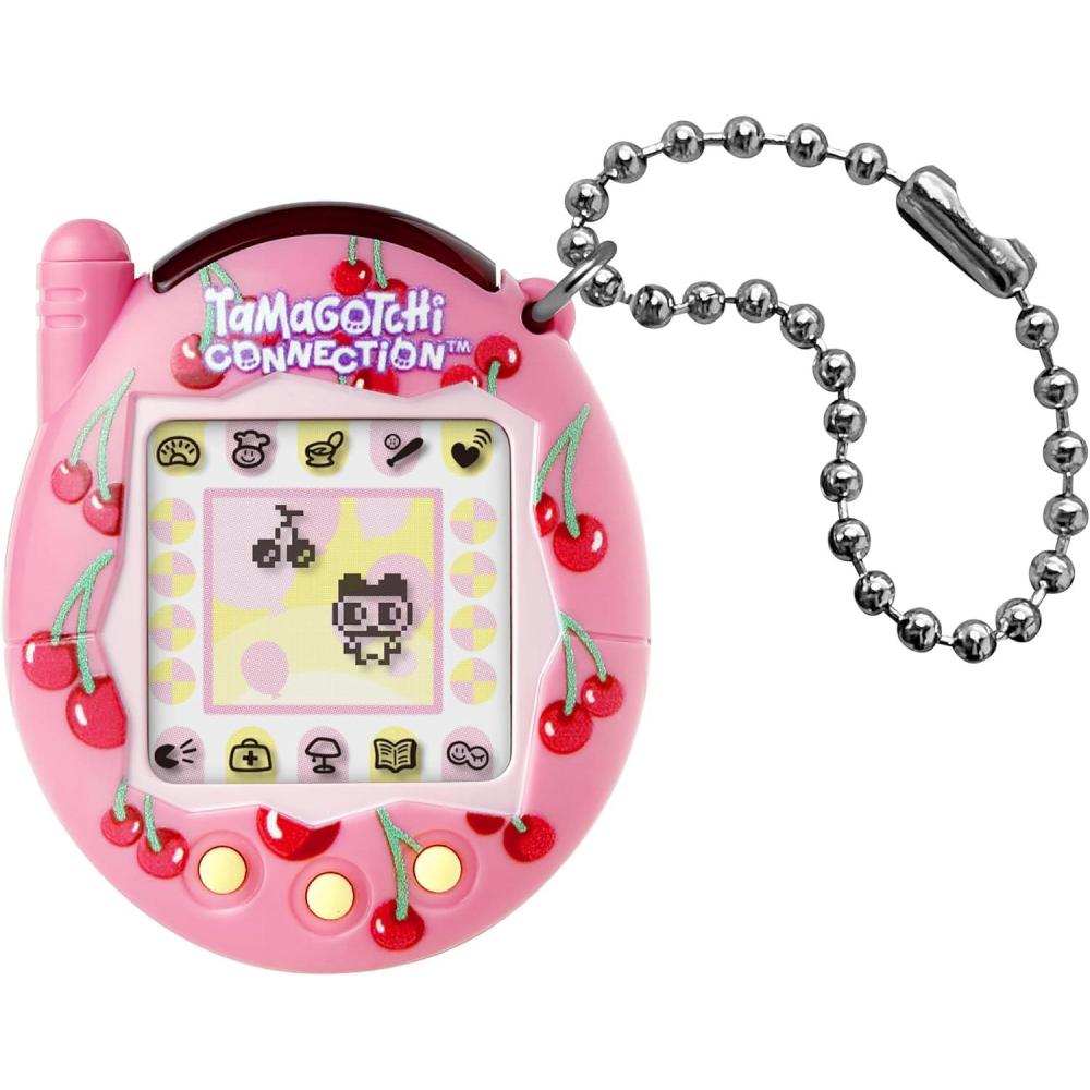imageTamagotchi Connection Rainbow SkyCherry