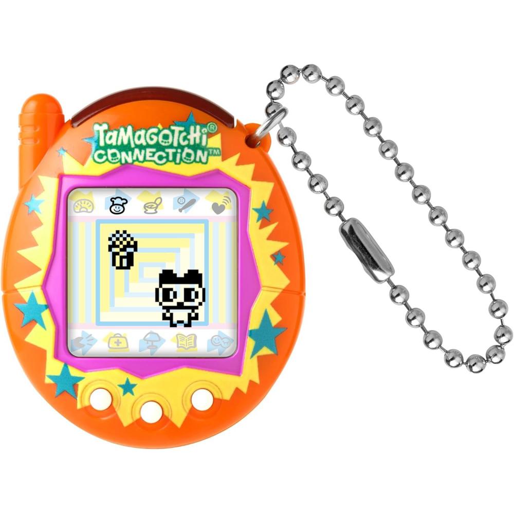imageTamagotchi Connection  Rainbow SkyOrange Burst