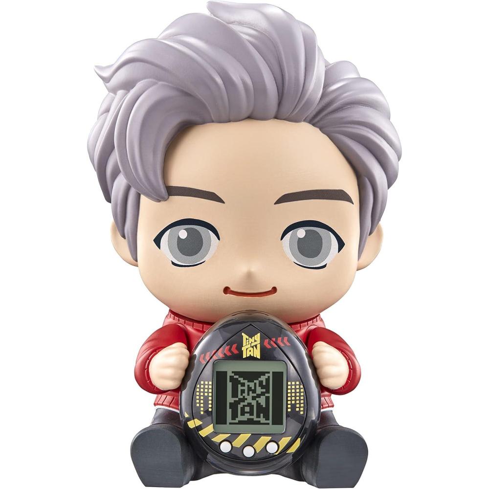 imageTamagotchi Nano x BTS TinyTAN Hugmy Tamagotchi RM ver Vinyl Figure 88873