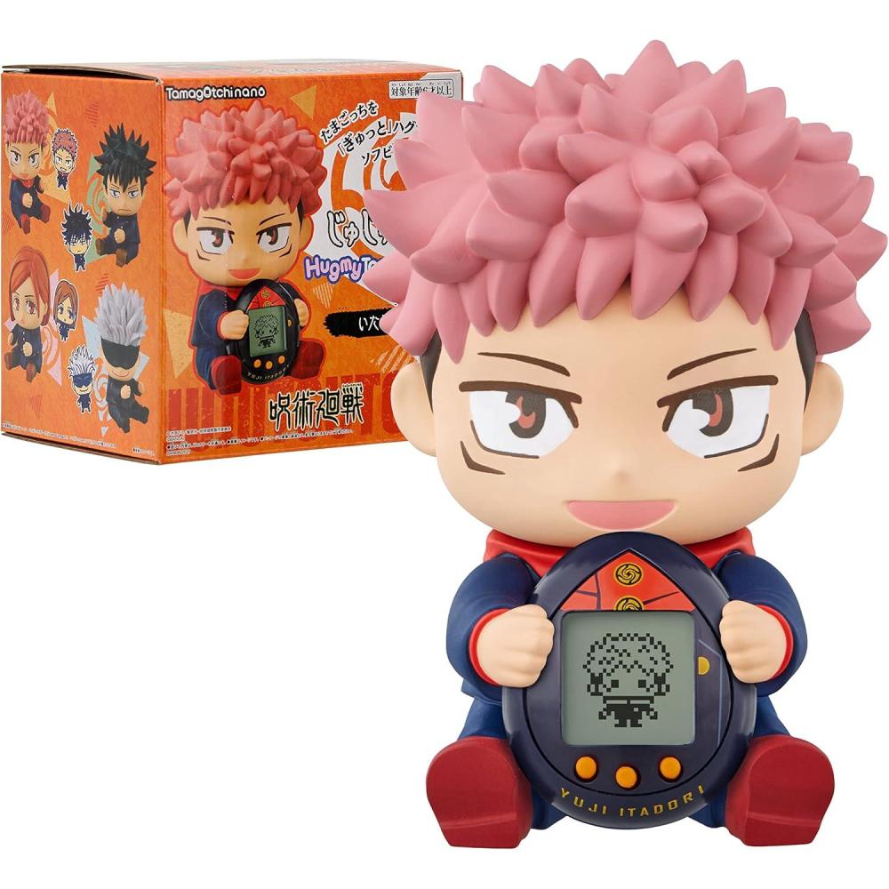 imageTamagotchi Nano x Jujutsu Kaisen Fushiguro ver Hugmy Vinyl Figure Nano Electronic PetItadori
