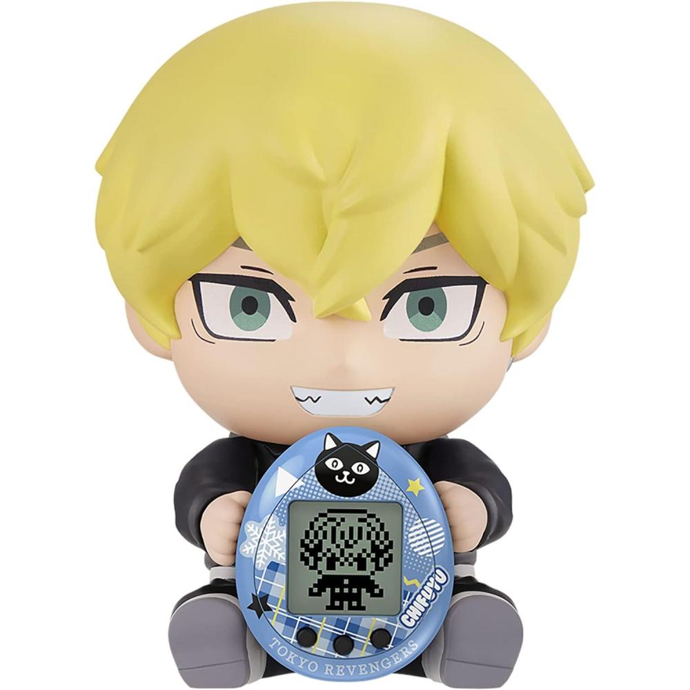 imageTamagotchi Nano x Tokyo Revengers Draken HugmyTamagotchi Vinyl FigureChifuyu