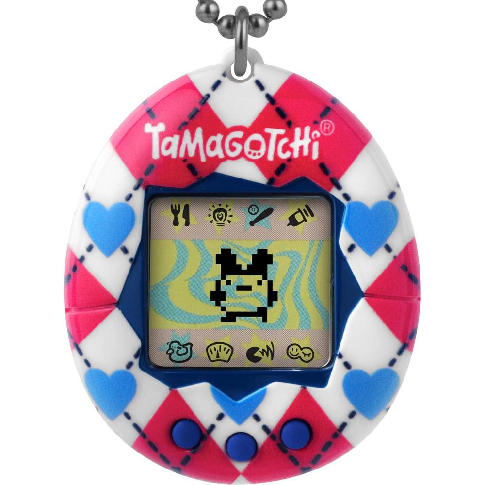 imageTamagotchi Original Argyle Heart