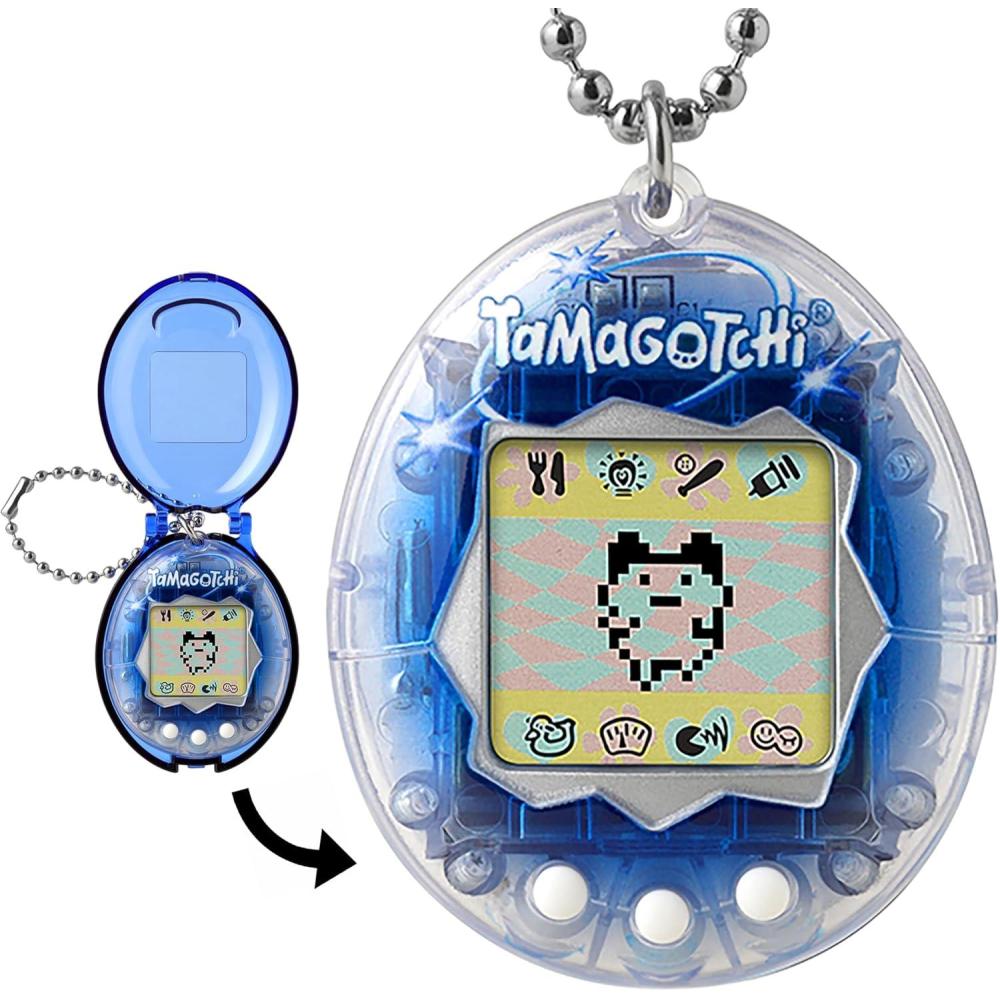imageTamagotchi Original  Celebration Y3K  Translucent Cover Case Amazon Exclusive