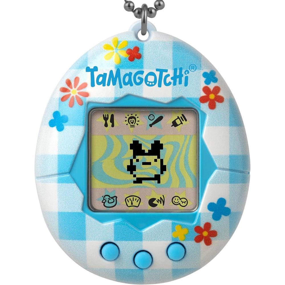 imageTamagotchi Original  Flower Gingham Updated Logo