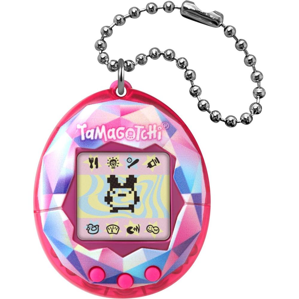 imageTamagotchi Original Pink Treasure Jewel