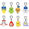 imageBandai Namco NUI  Tamagotchi  MiniMini Tamagotchi Complete Set of 8 ChibiNui Plush