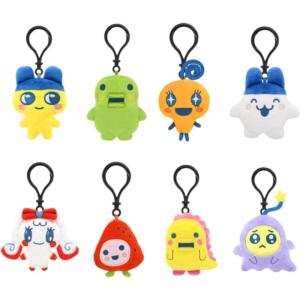 Bandai Namco NUI – Tamagotchi – MiniMini Tamagotchi (Complete Set of 8) ChibiNui Plush