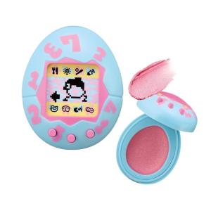Tamagotchi – Deviltchi (Black) Face/Eye Color(Original Tamagotchi (Light Blue))