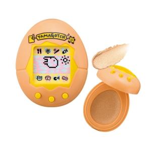 Tamagotchi – Deviltchi (Black) Face/Eye Color(Original Tamagotchi (Orange))