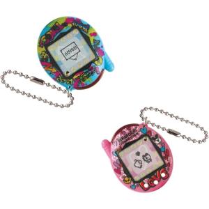 Tamagotchi Connection – Rainbow Sky(Blue Graffiti and Pink Graffiti)
