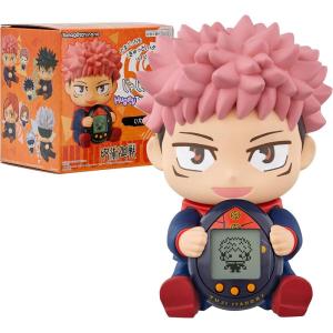 Tamagotchi Nano x Jujutsu Kaisen – Itadori ver., Hugmy Tamagotchi Vinyl Figure and Tamagotchi Nano​ Electronic Pet(Itadori)