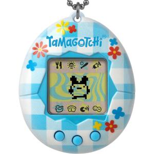 Tamagotchi Original – Flower Gingham (Updated Logo)