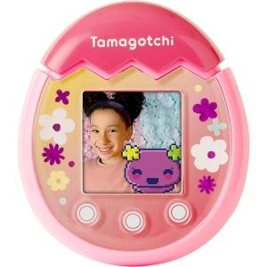 Tamagotchi Pix – Sky (Purple)(Floral (Pink))
