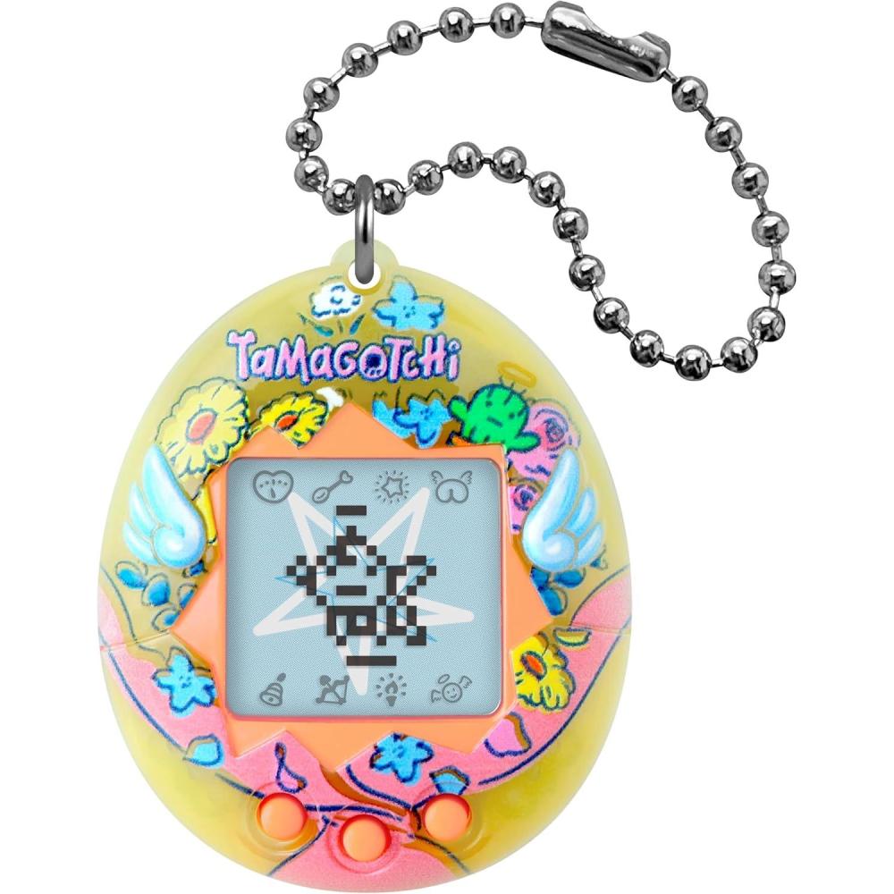 imageTamagotchi Original  Angel Flower Bouquet
