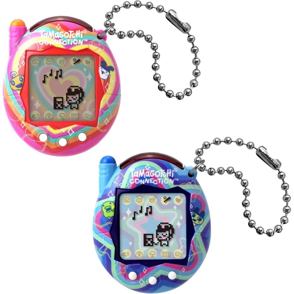 imageTamagotchi Connection PoolHeart Aura and Star Aura