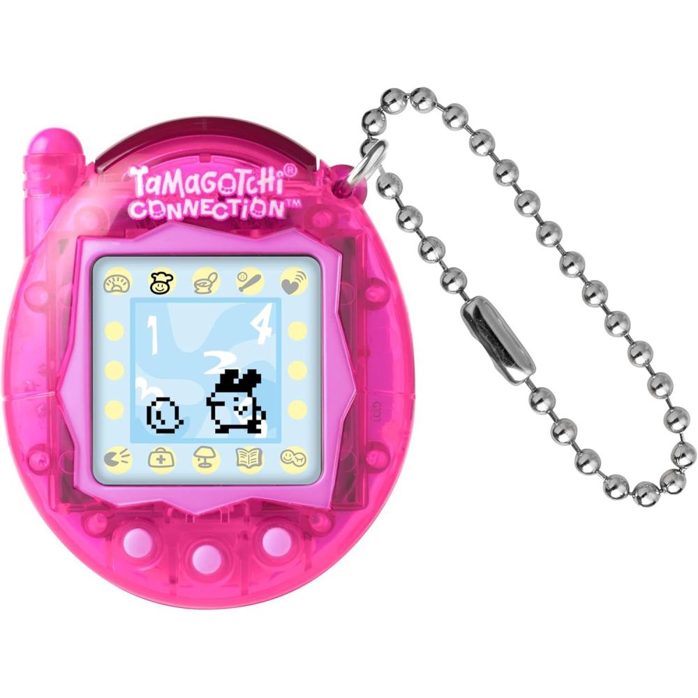 imageTamagotchi Connection PoolTranslucent Pink