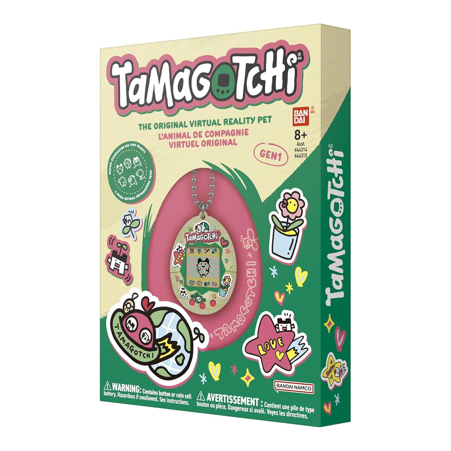 imageTamagotchi Original LightningAmazon Exclusive Celebration Egg