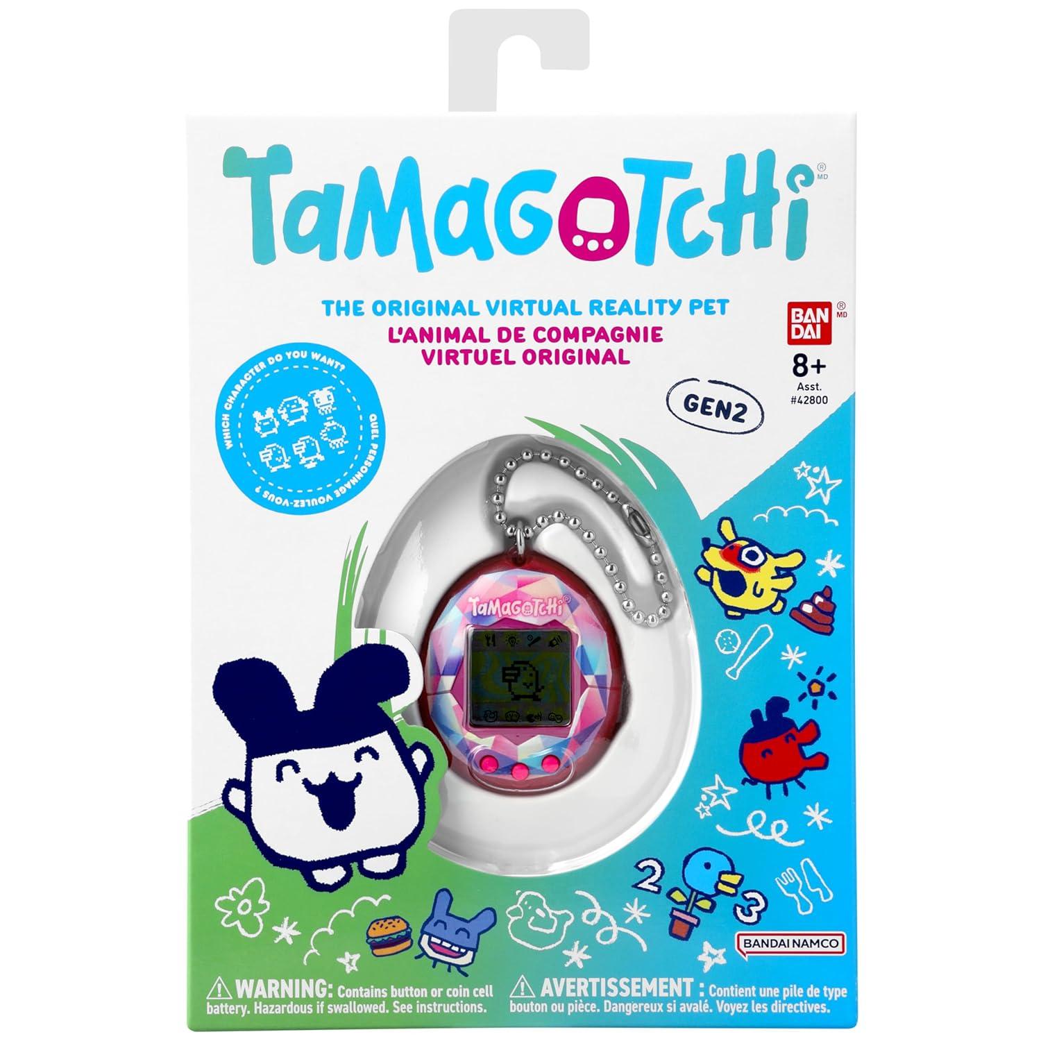 imageTamagotchi Original LightningPink Treasure Jewel