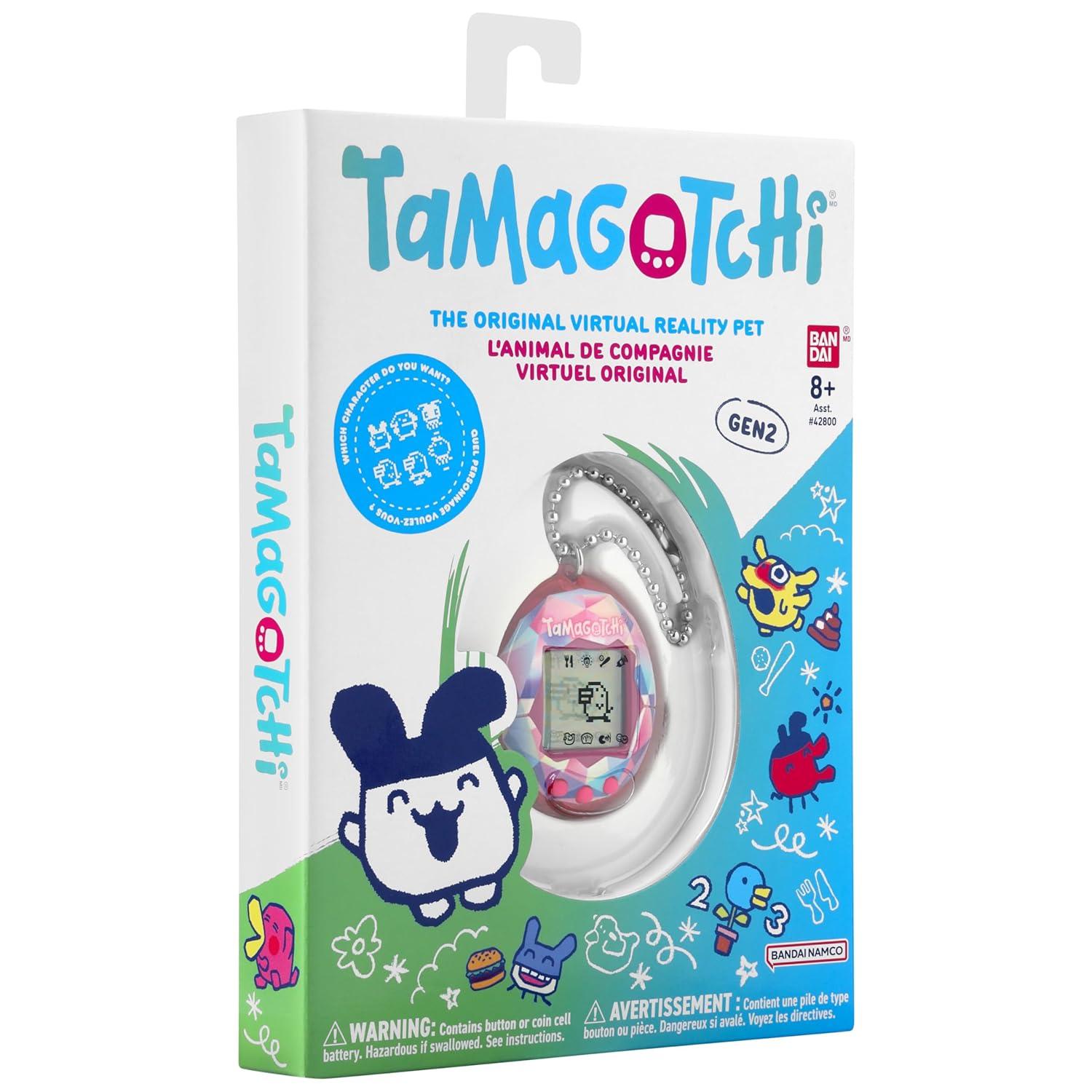 imageTamagotchi Original LightningPink Treasure Jewel