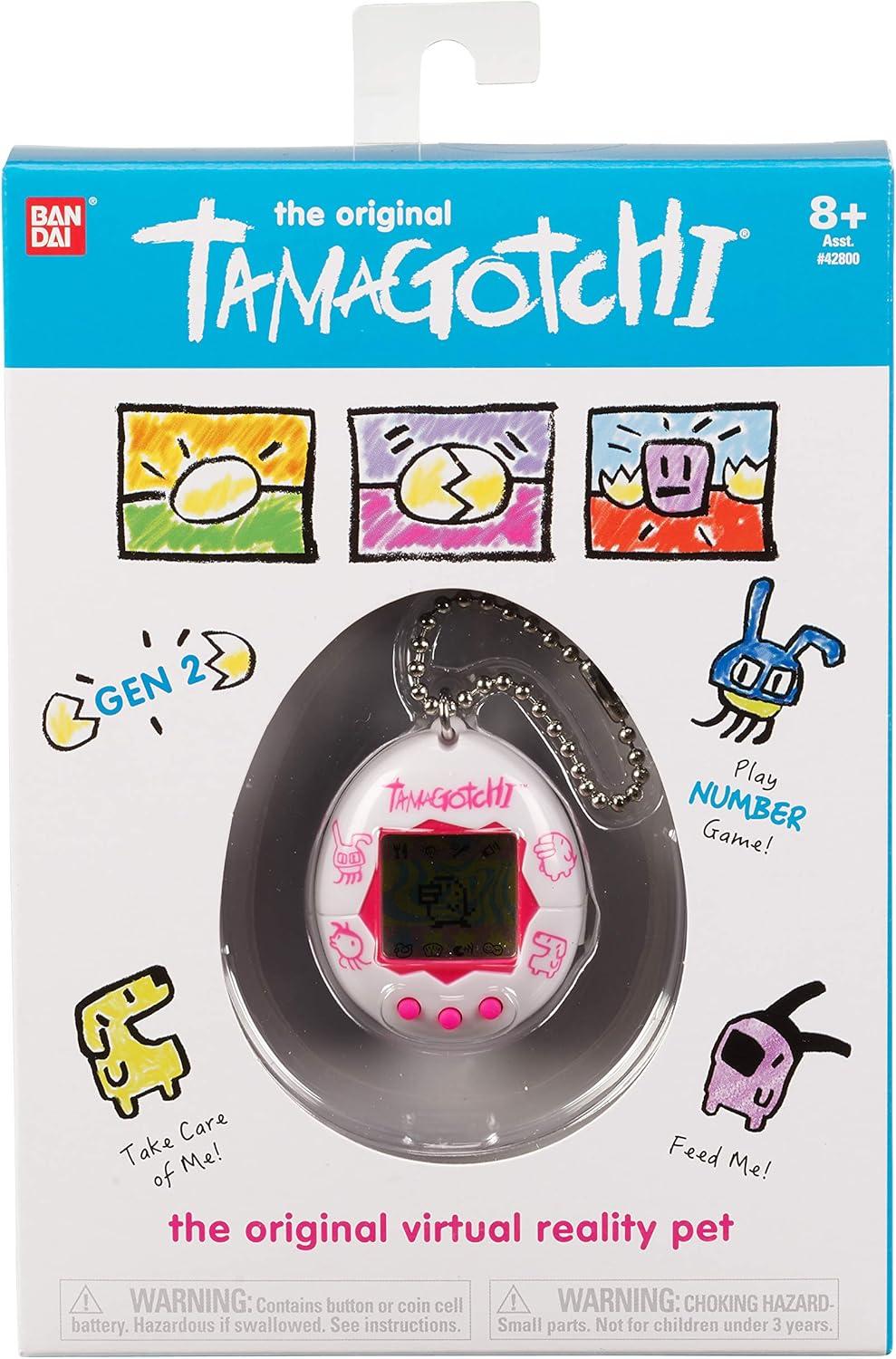 imageTamagotchi Original WhitePink