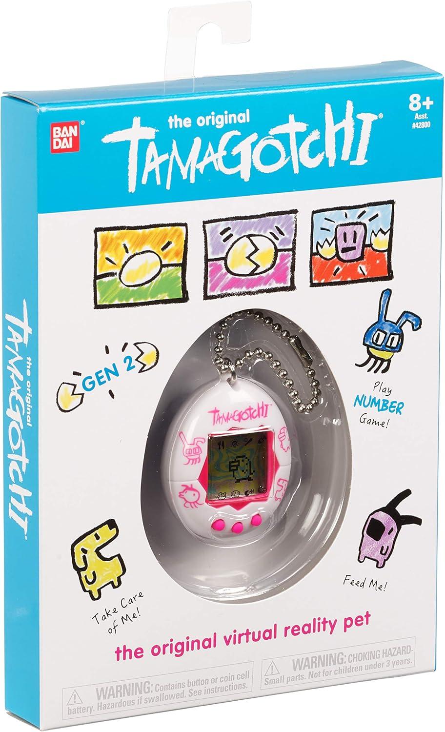 imageTamagotchi Original WhitePink