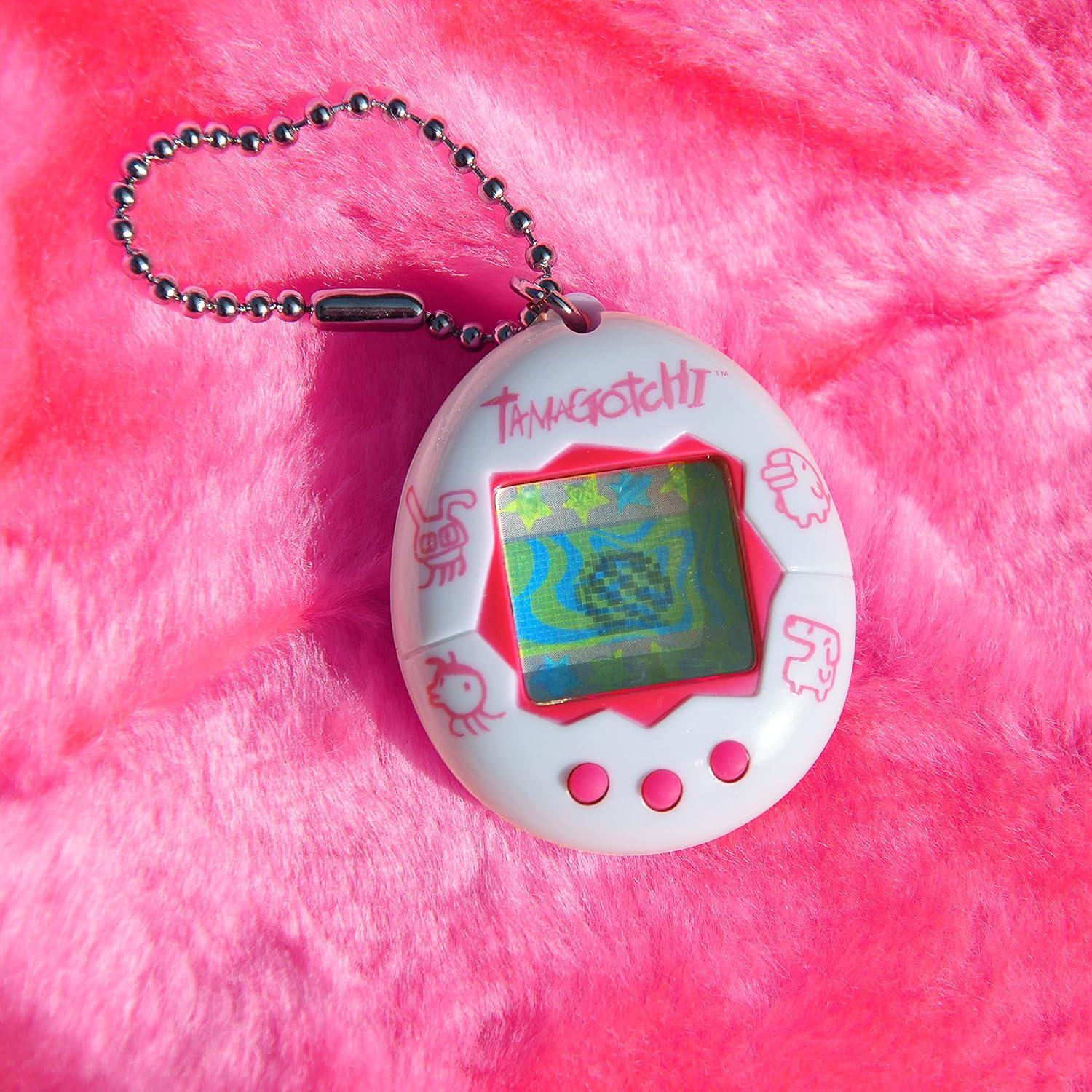 imageTamagotchi Original WhitePink