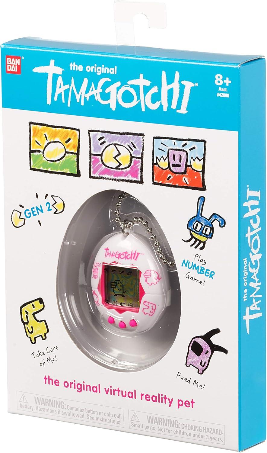 imageTamagotchi Original WhitePink