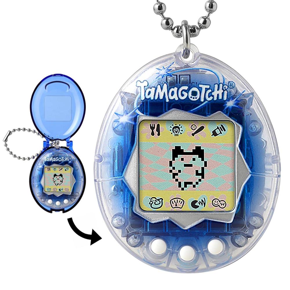 imageTamagotchi Original LightningAmazon Exclusive Celebration Y3k Translucent Cover Case