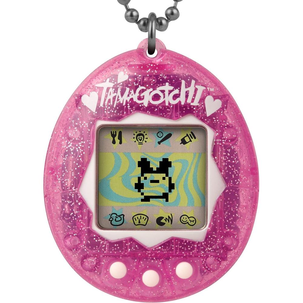 imageTamagotchi Original  Pink Glitter