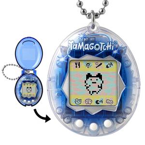 Tamagotchi Original – Lightning((Amazon Exclusive) Celebration Y3k + Translucent Cover Case)