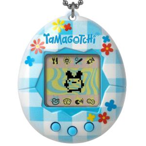 Tamagotchi Original – Lightning(Flower Gingham (Updated Logo))