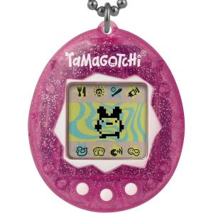 Tamagotchi Original – Pink Glitter (Updated Logo)
