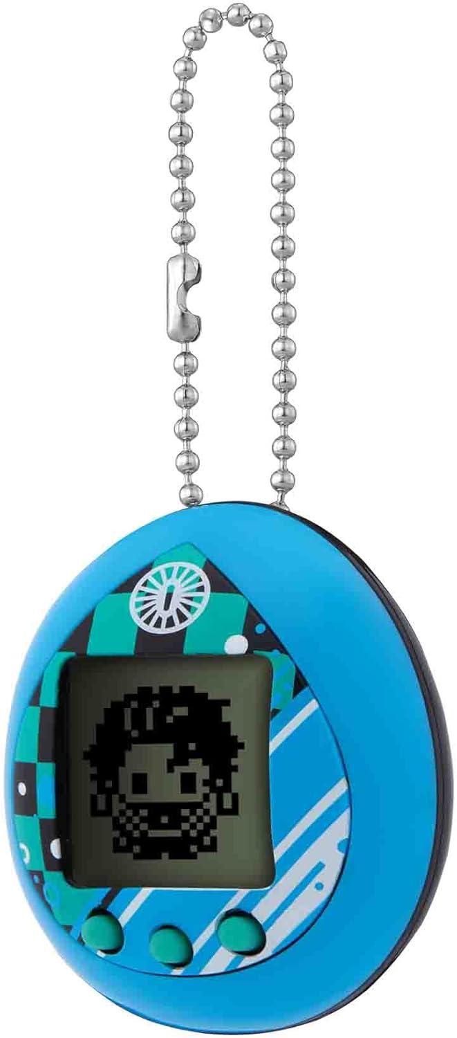 imageTamagotchi Nano x Demon Slayer Giyutchi Japanese VersionBreath of Water Color