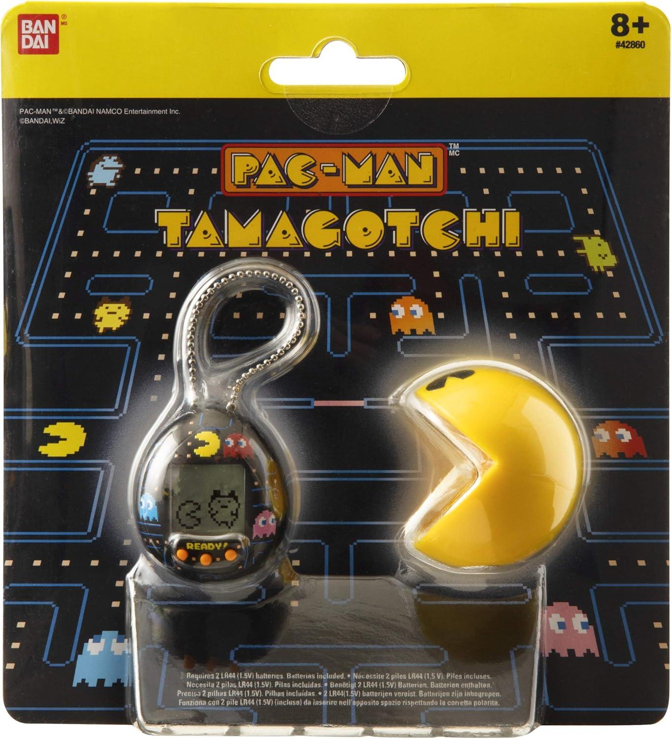 imageTamagotchi Nano x Deluxe PACMan with Case Black Maze