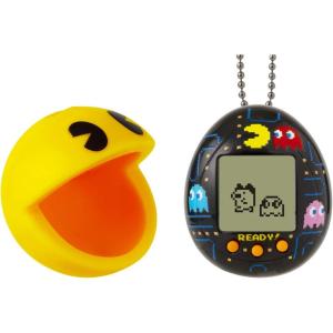 Tamagotchi Nano x Deluxe PAC-Man with Case – Black Maze