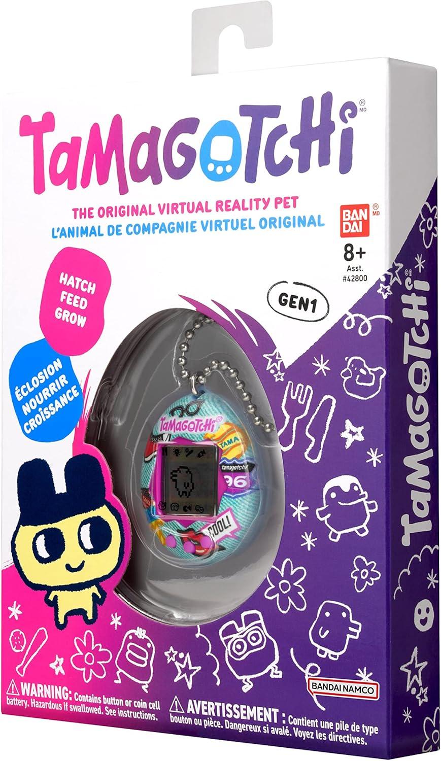 imageTamagotchi Original Denim Patches