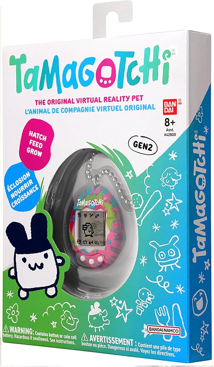 imageTamagotchi Original Tie Dye Updated Logo