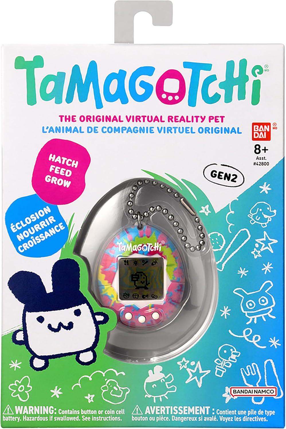 imageTamagotchi Original Tie Dye Updated Logo